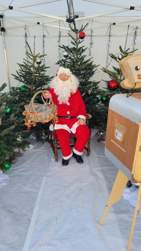 marché de Noël à Batz-sur-Mer
