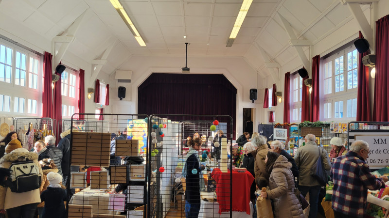 marché de Noël à Batz-sur-Mer