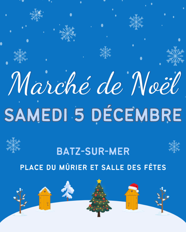 marché de Noël - Batz-sur-Mer