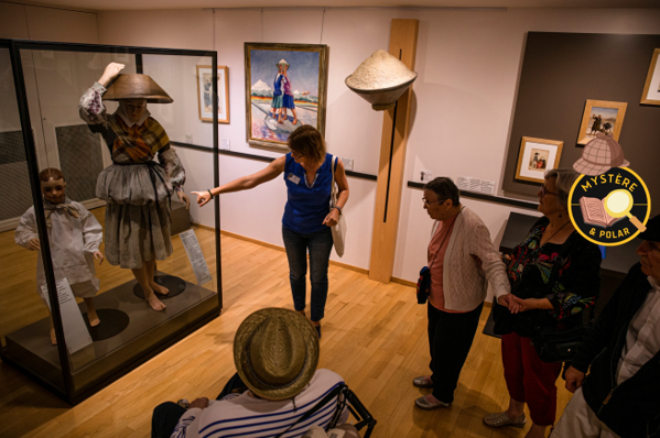 médiatrice visite musée