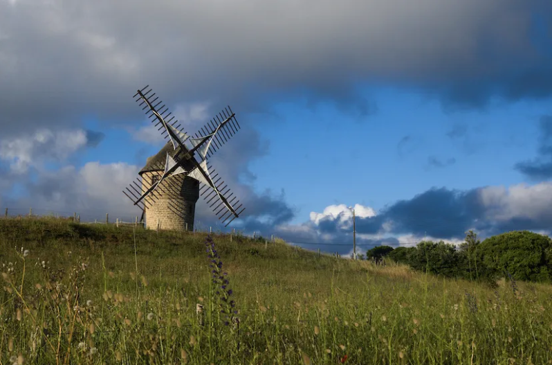 Moulin de la Falaise - Batz-sur-Mer