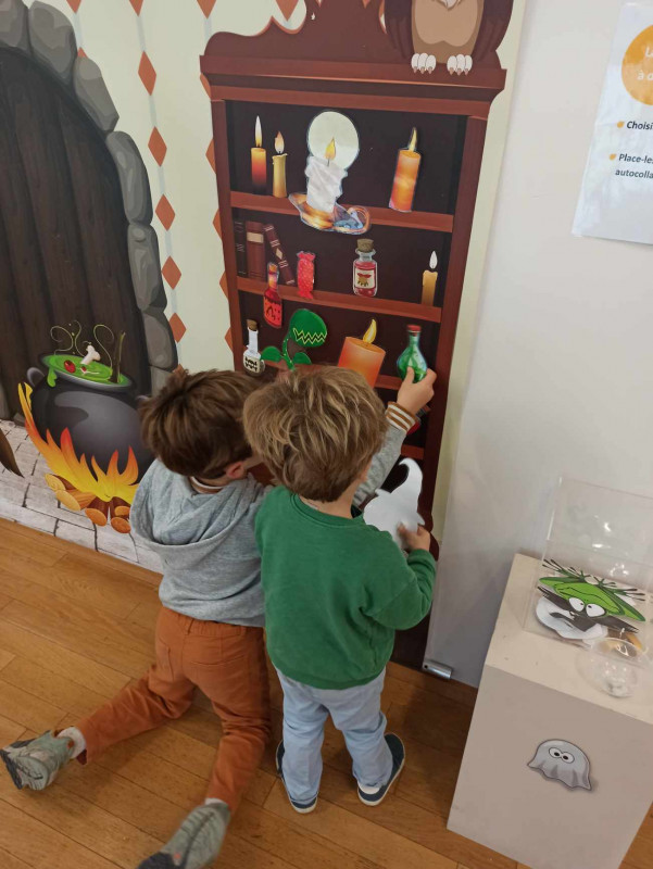Photo activités d'automne jeune public - Musée des marais salants