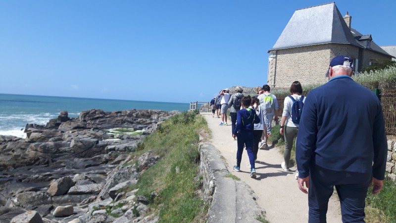 Hike - Batz-sur-Mer