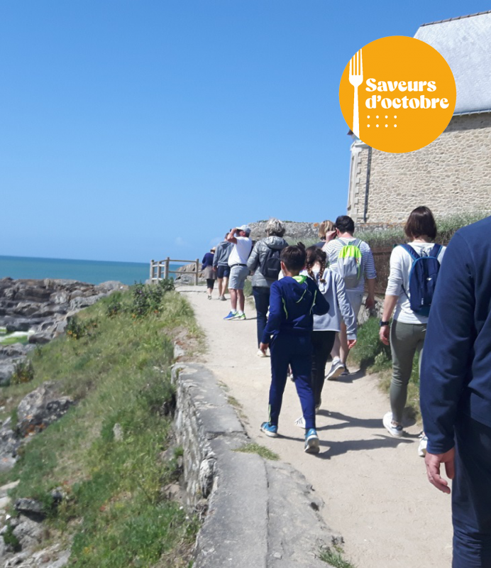 Randonnée gourmande - Saveurs d'octobre - Batz-sur-Mer