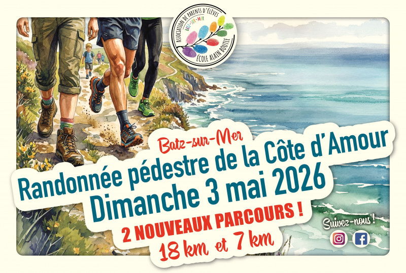 Randonnée pédestre de la Côte d'Amour