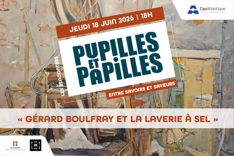 Rencontre gratuite à Batz-sur-Mer  Gérard Boulfray et la laverie à sel  