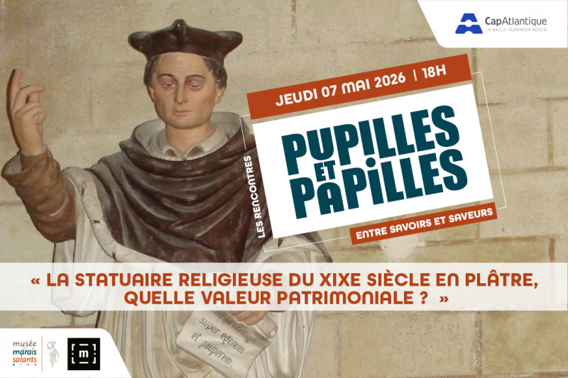 Rencontre gratuite à Batz-sur-Mer,  La statuaire religieuse du XIXe siècle en plâtre, quelle valeur patrimoniale ?  