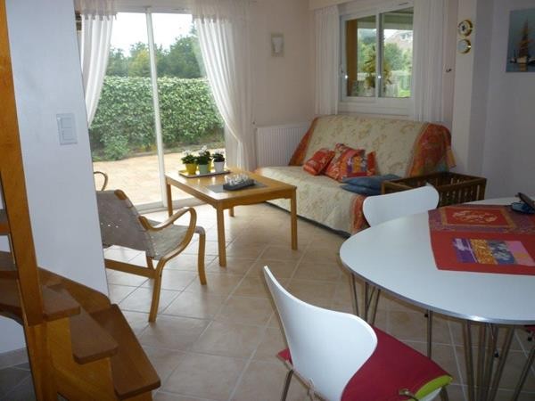 Living room - House for 5 persons - Mrs Le Berre
