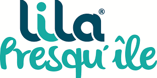 logo lila presqu'île