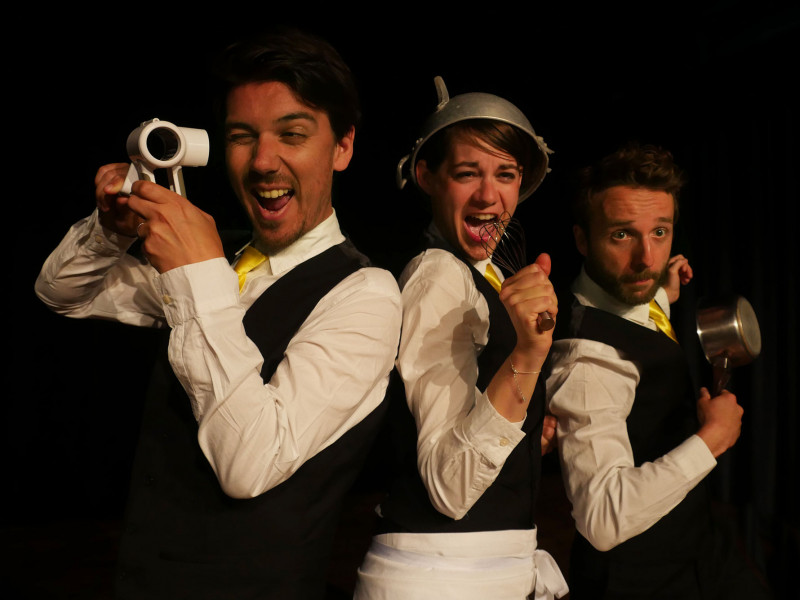 Spectacle les petits plats dans les grands - Batz-sur-Mer