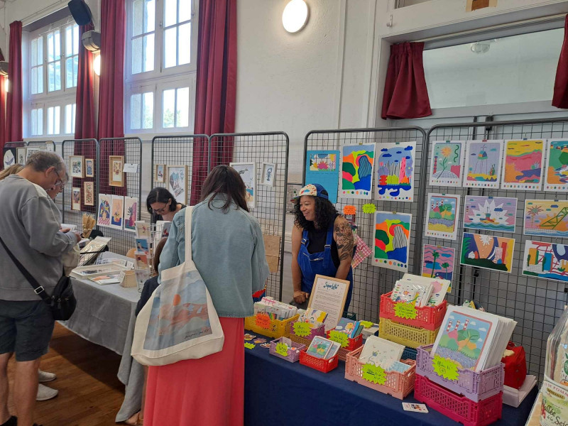 stand-4 Salon de l'illustration #4 - Batz-sur-Mer stand-4 Salon de l'illustration #4 - Batz-sur-Mer