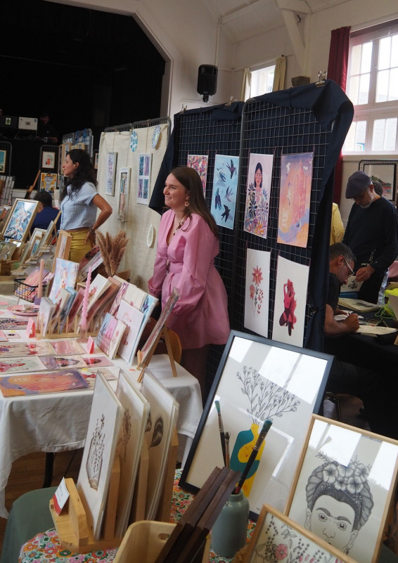 stand-5 Salon de l'illustration #4 - Batz-sur-Mer stand-5 Salon de l'illustration #4 - Batz-sur-Mer