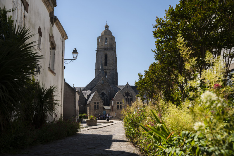 Tour de l'Église Saint-Guénolé - Batz-sur-Mer