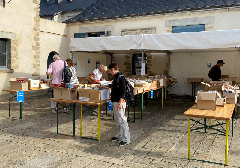 vente-livres-2603311 - © Médiathèque de Batz-sur-Mer vente-livres-2603311