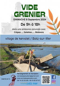 Vide-greniers de Kervalet - septembre 2024