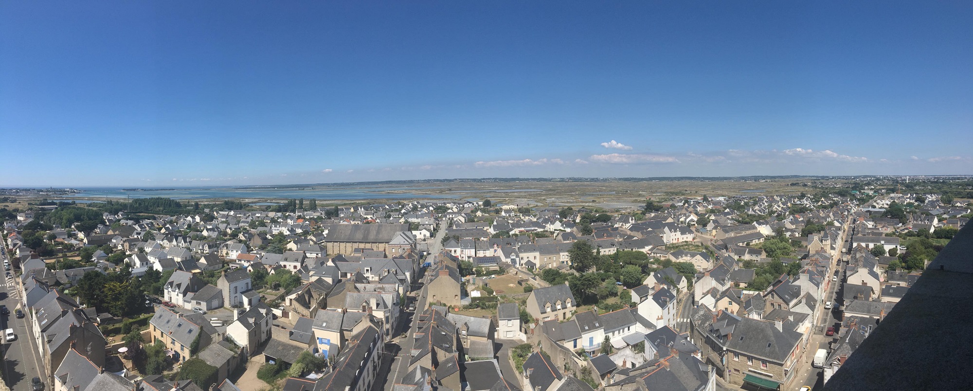 Der Saint-Guénolé-Turm