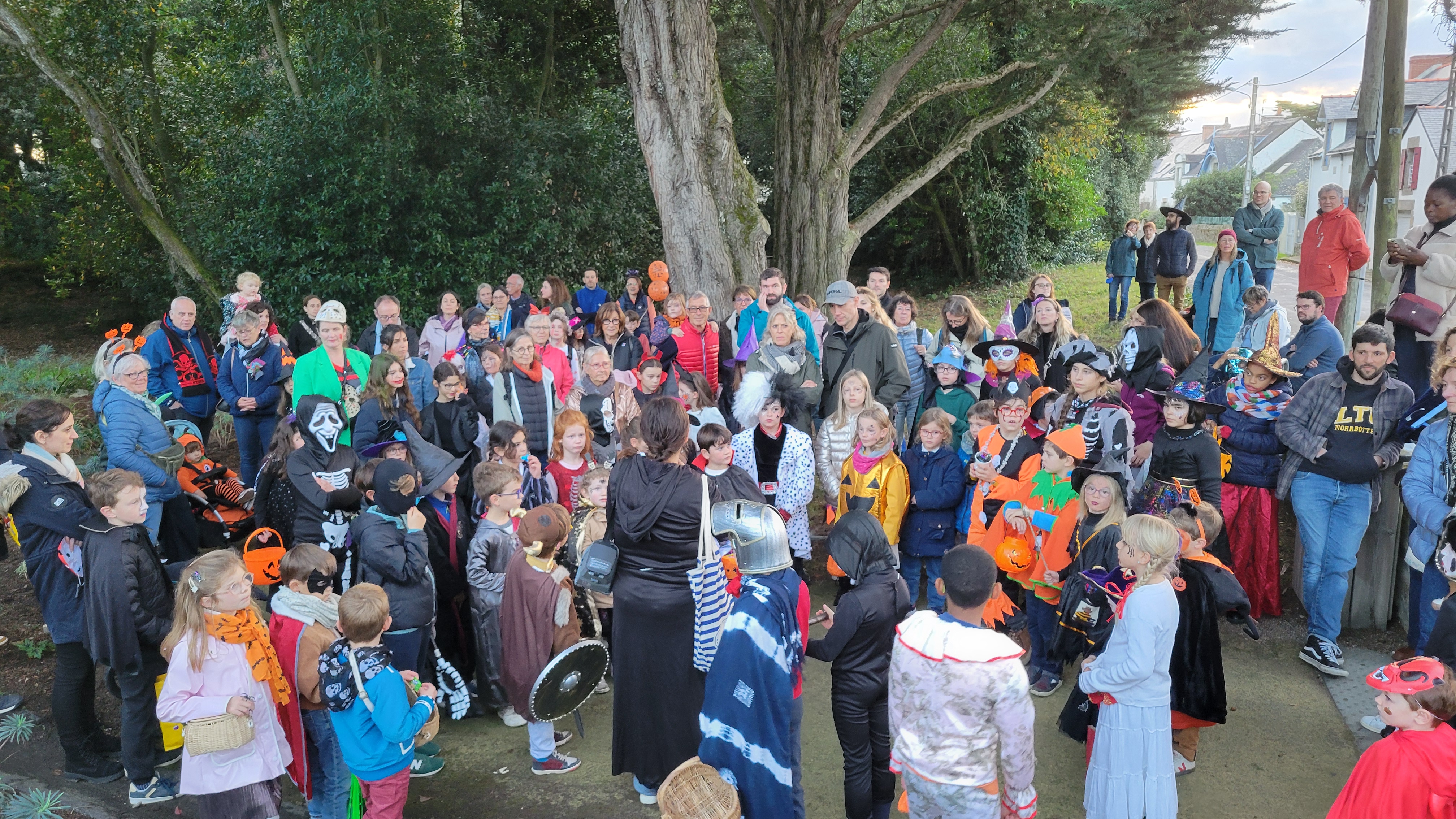 Parade de l'horreur & photo Géante au parc de Ker d'Abas- Batz-sur-Mer