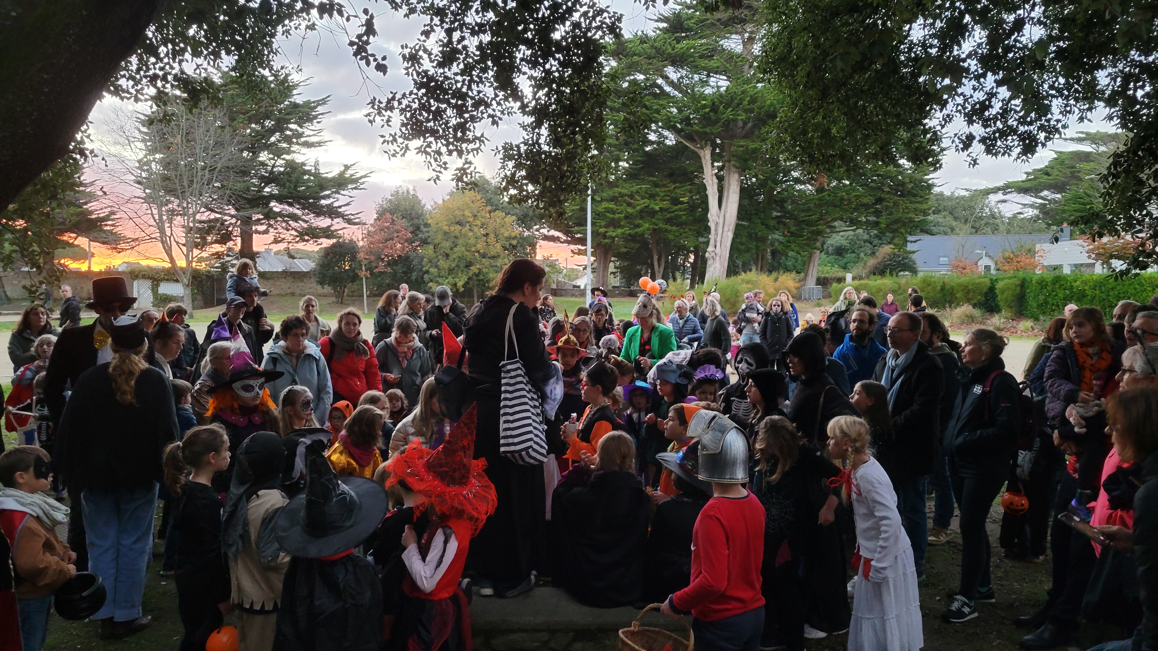 Parade de l'horreur & photo Géante au parc du Petit Bois - Batz-sur-Mer