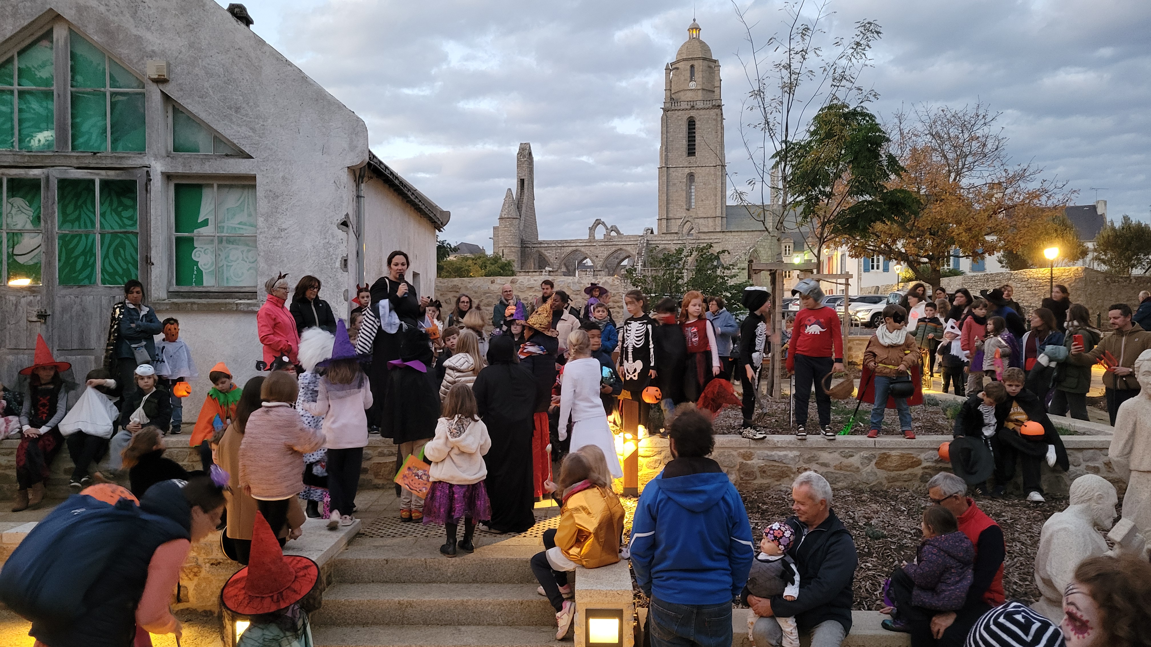 Parade de l'horreur & photo Géante au parc Fréour - Batz-sur-Mer