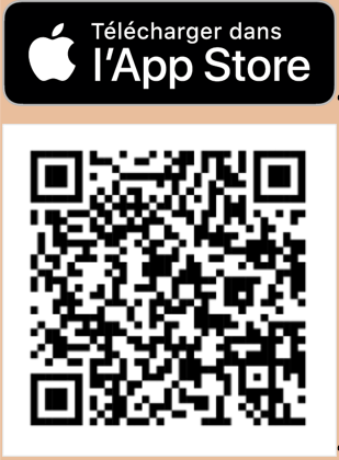 QR Code App store application Baludik