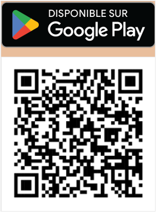 QR Code Google play application Baludik