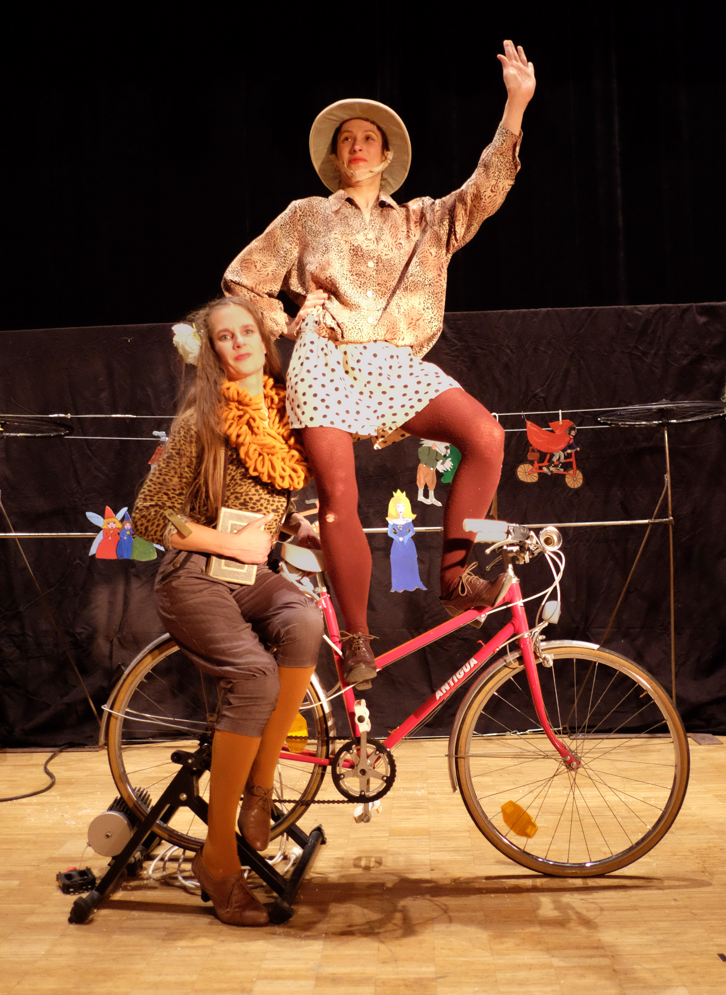 Spectacle les frangines du guidon - Batz-sur-Mer