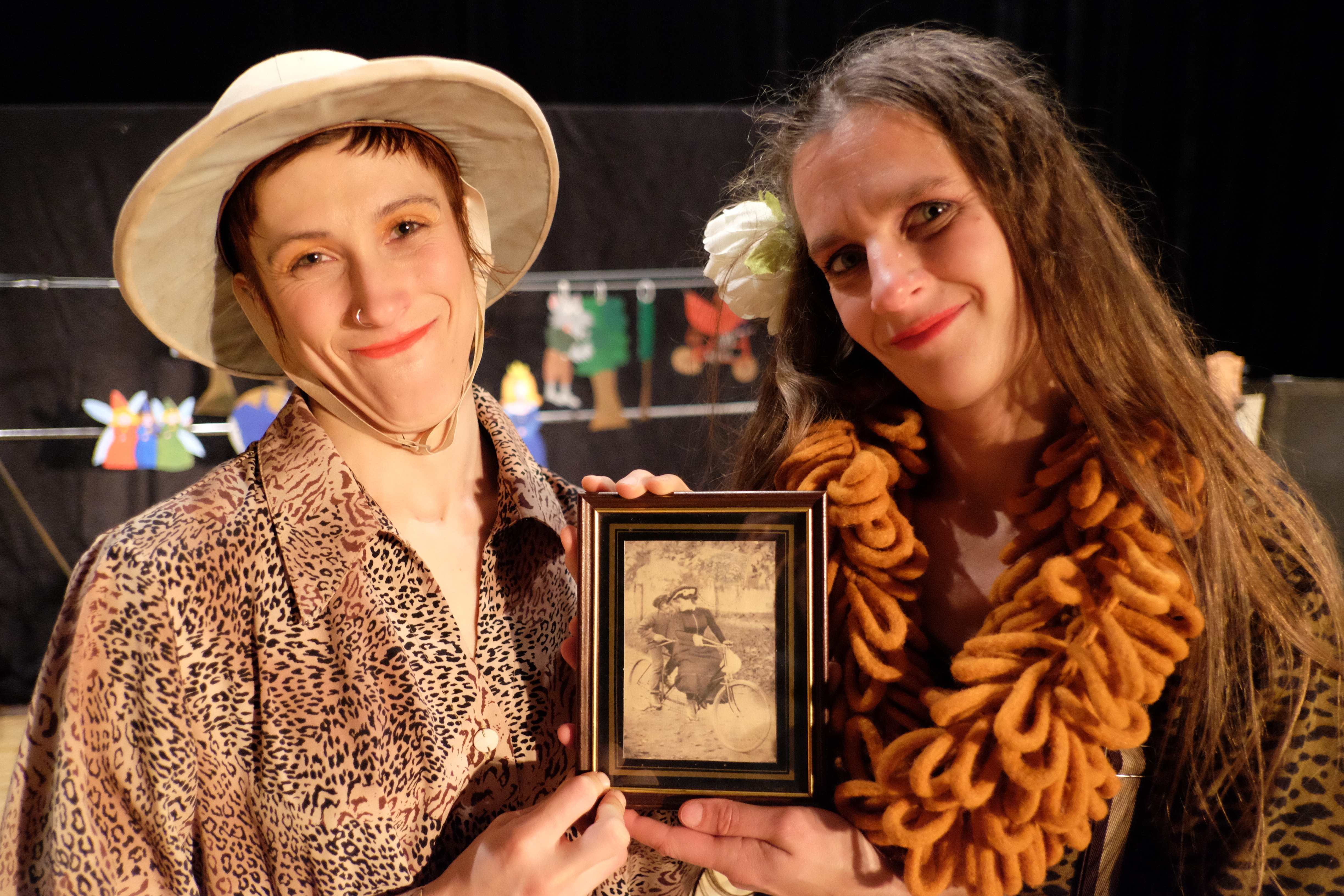 Spectacle les frangines du guidon - Batz-sur-Mer