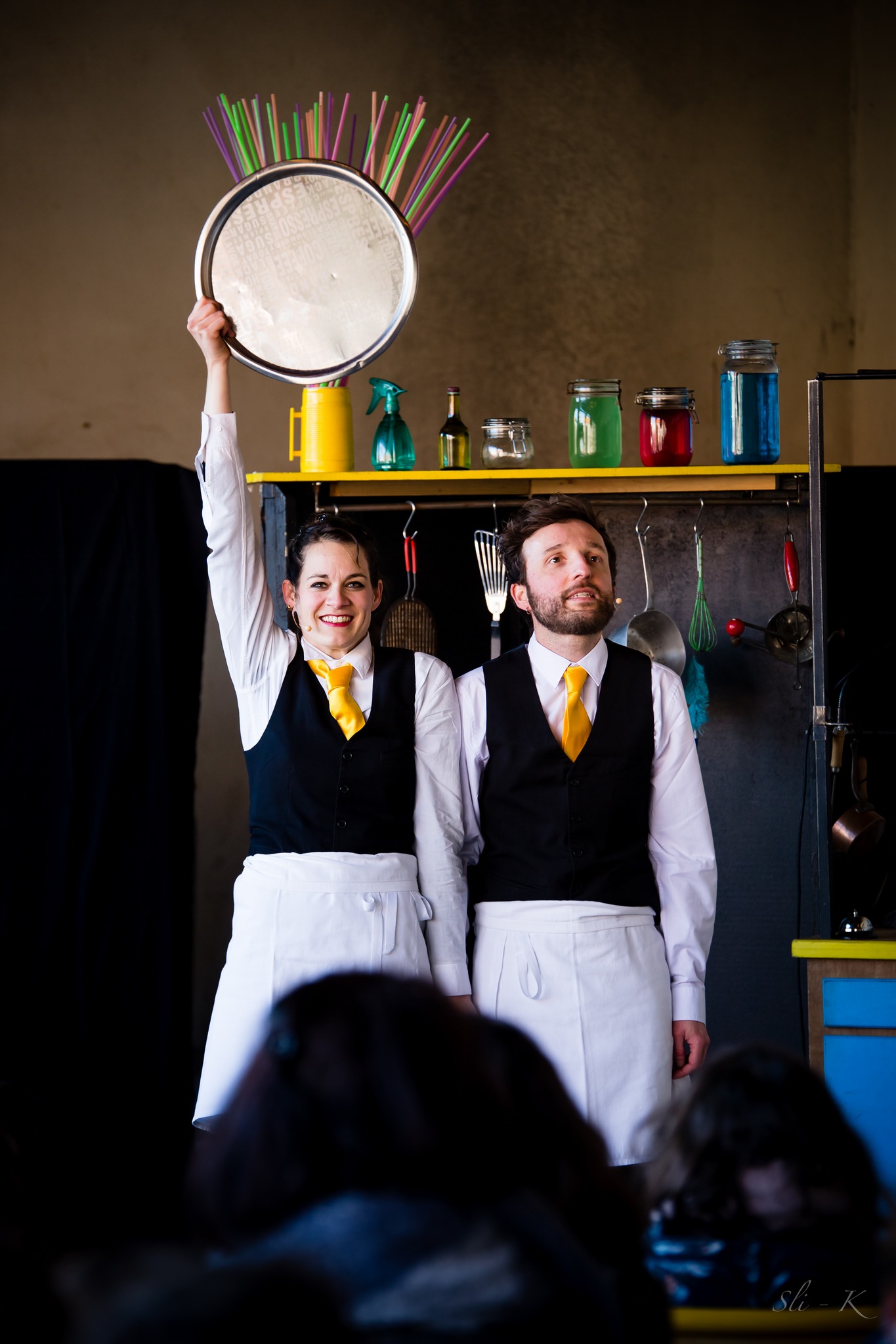 Spectacle les petits plats dans les grands - Batz-sur-Mer
