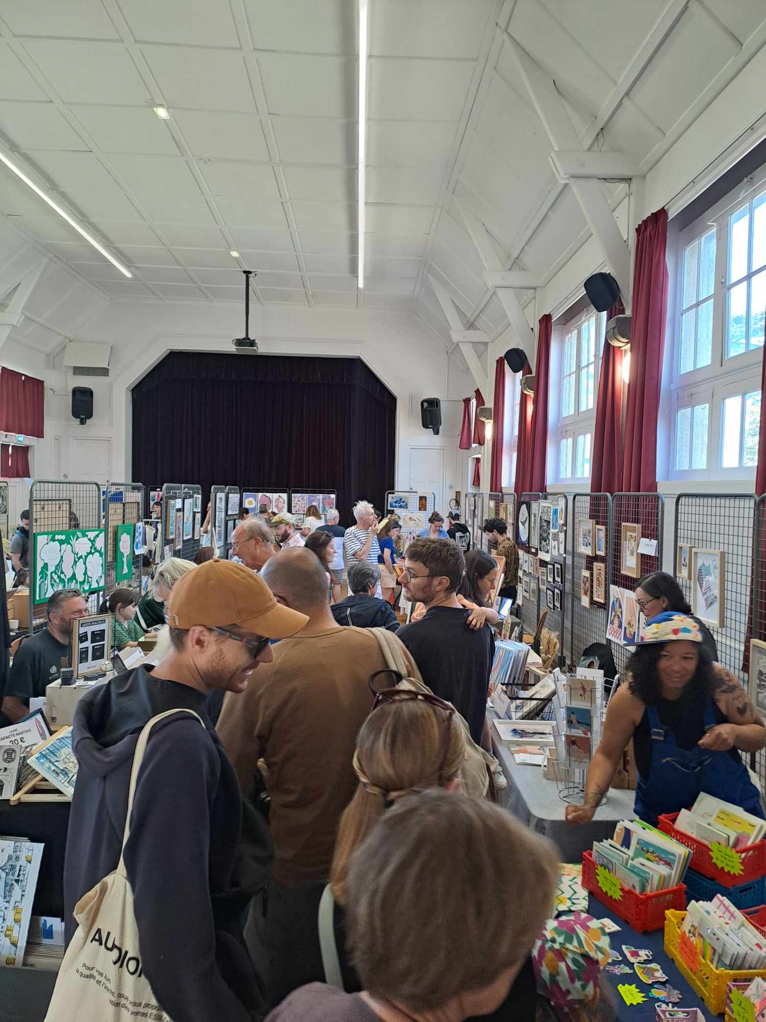 stand-2 Salon de l'illustration #4 - Batz-sur-Mer