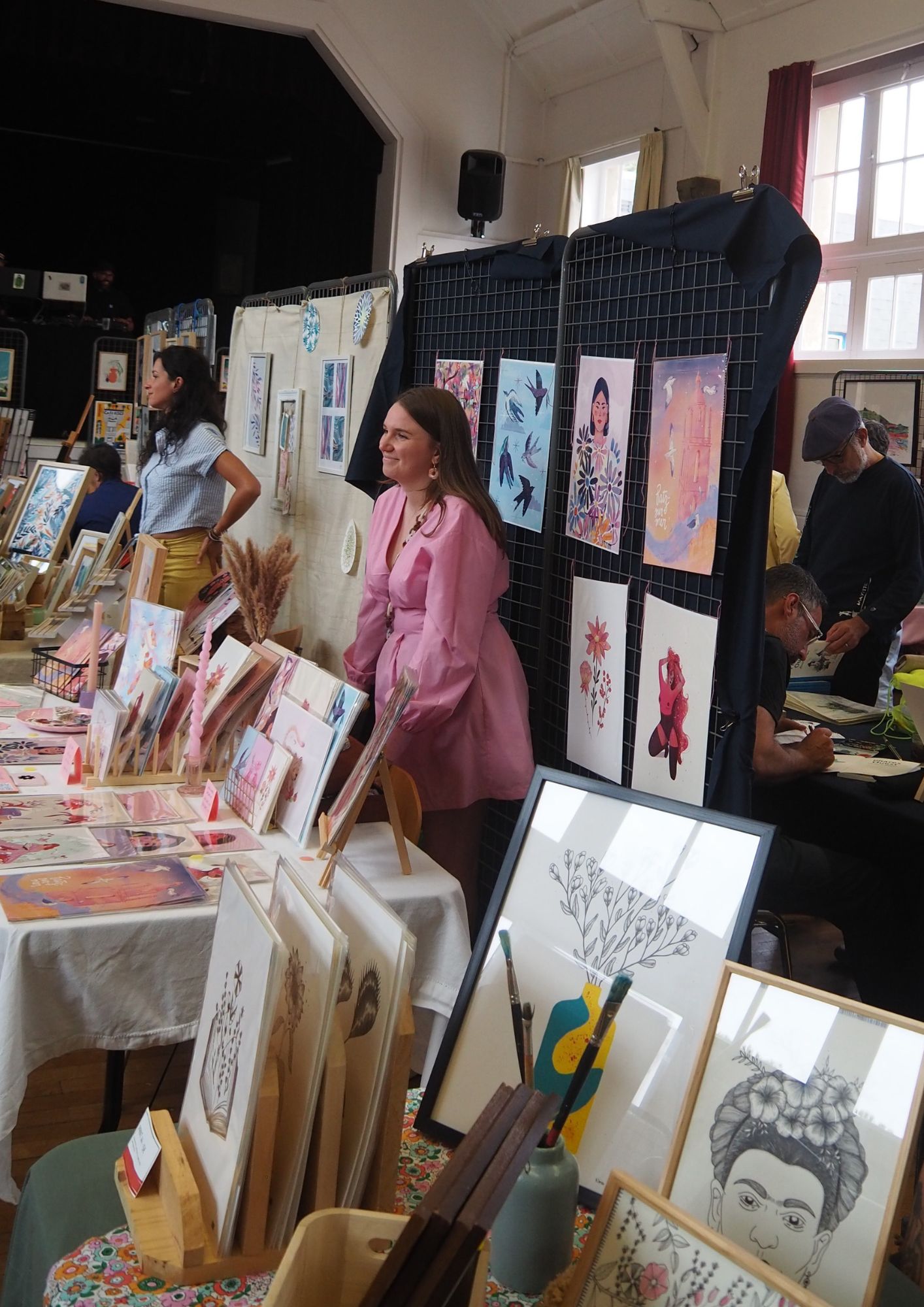 stand-5 Salon de l'illustration #4 - Batz-sur-Mer