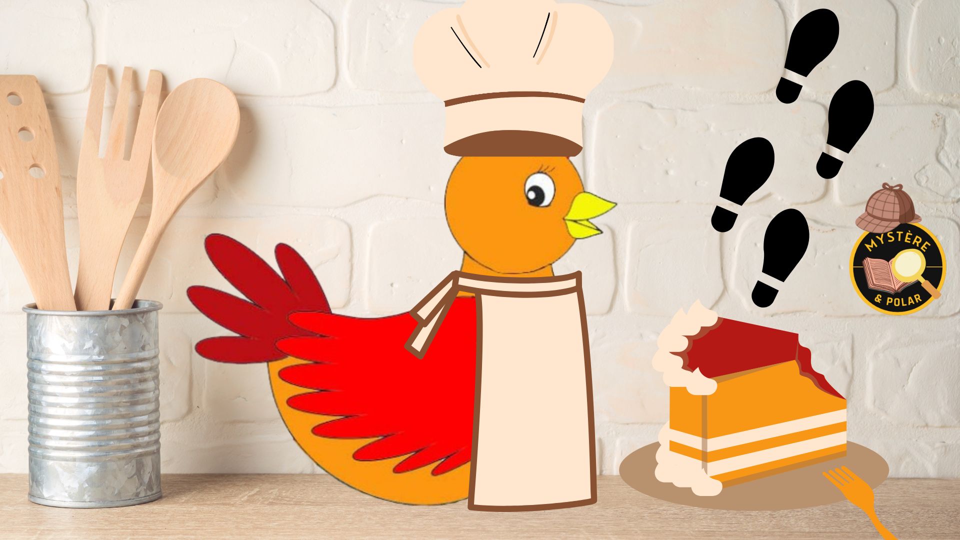 un mystérieux gourmand livret jeu