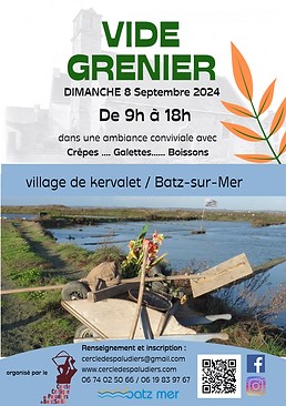 Vide-greniers de Kervalet - septembre 2024