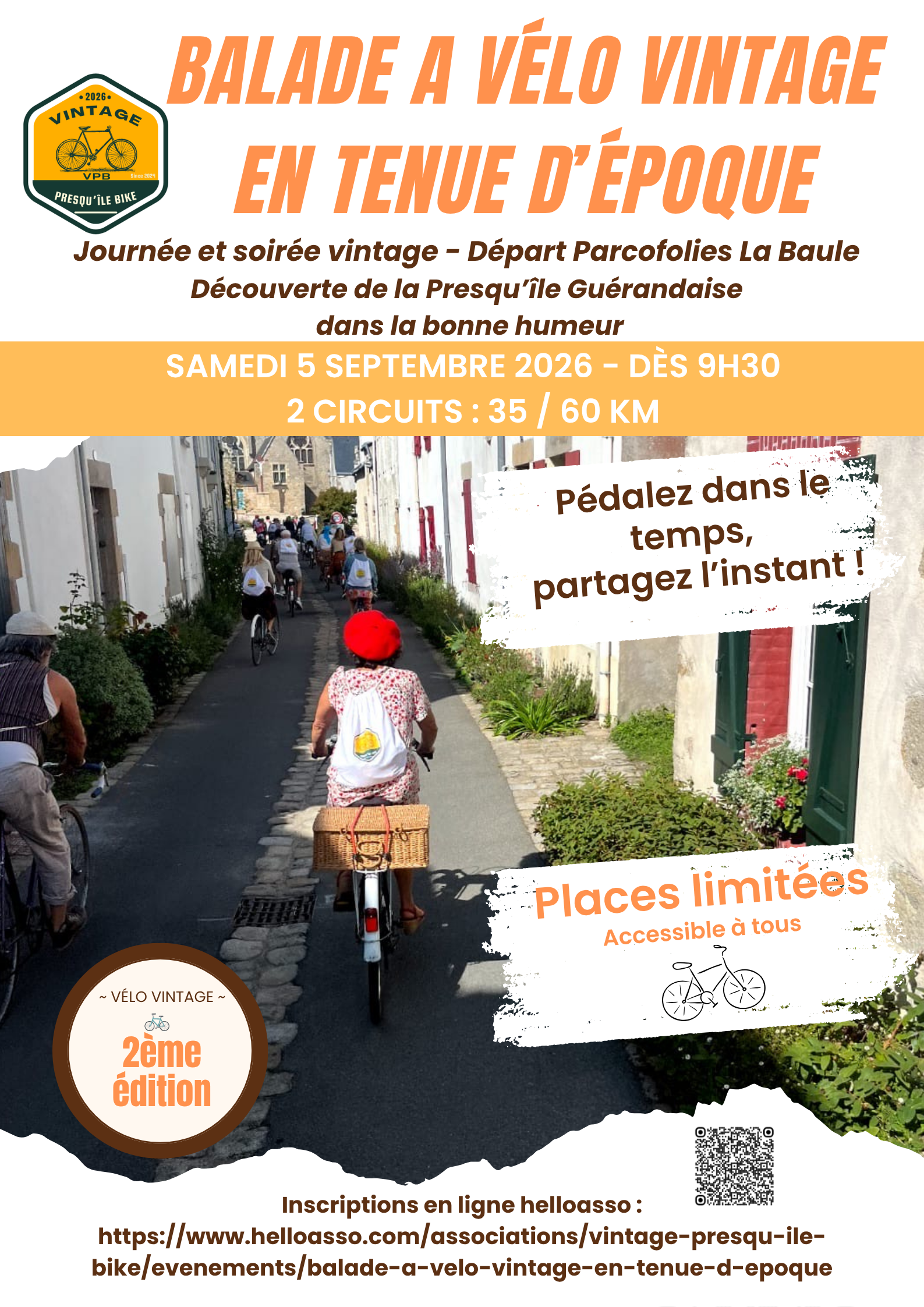 Vintage Presqu'île Bike